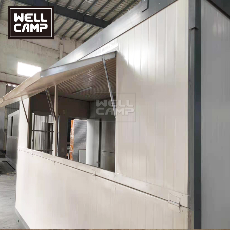 product-WELLCAMP, WELLCAMP prefab house, WELLCAMP container house-20FT Mobile Portable Outdoor Foldi-1