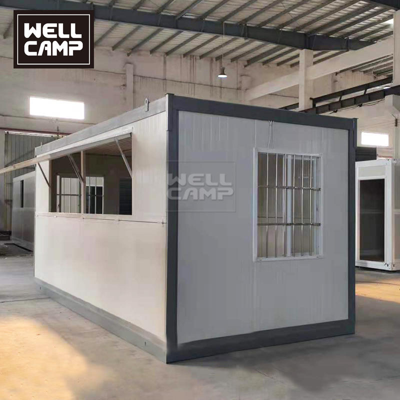 20FT Mobile Portable Outdoor Folding Container Shops for Coffee Restaurant or Snack