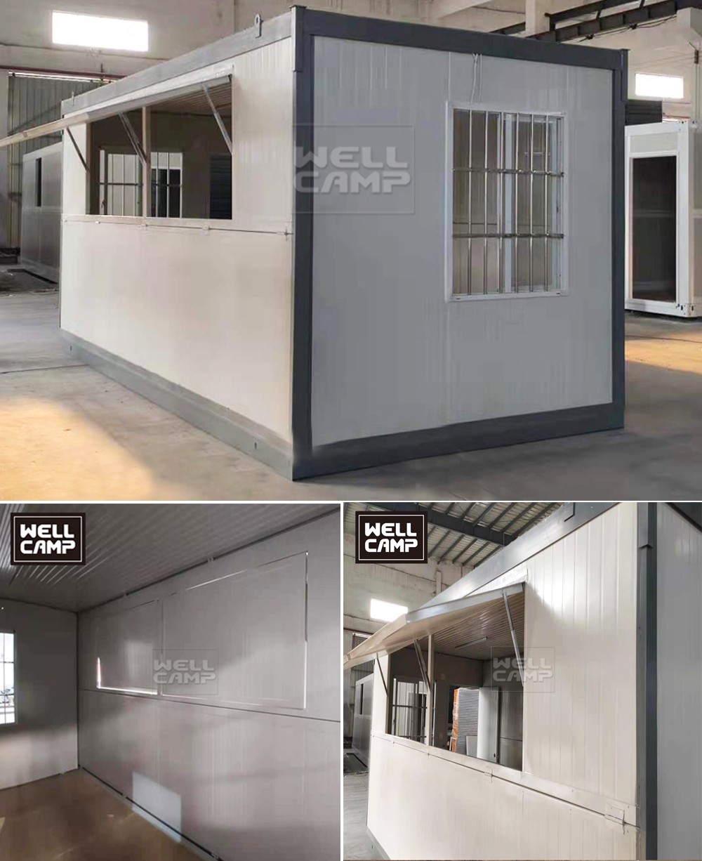 unique style steel container homes manufacturer for outdoor builder-1