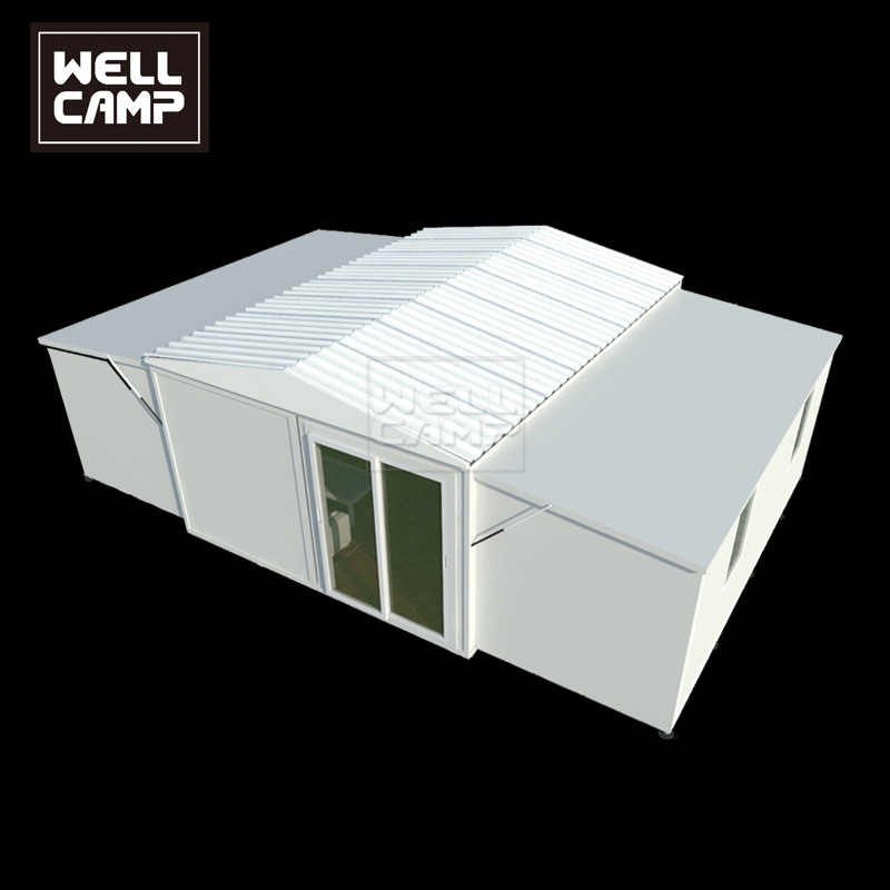 product-WELLCAMP, WELLCAMP prefab house, WELLCAMP container house-2021 Newest Design Three Bedrooms -1