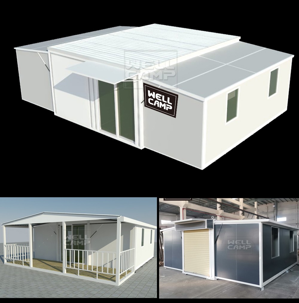WELLCAMP, WELLCAMP prefab house, WELLCAMP container house container home ideas online for dormitory-1