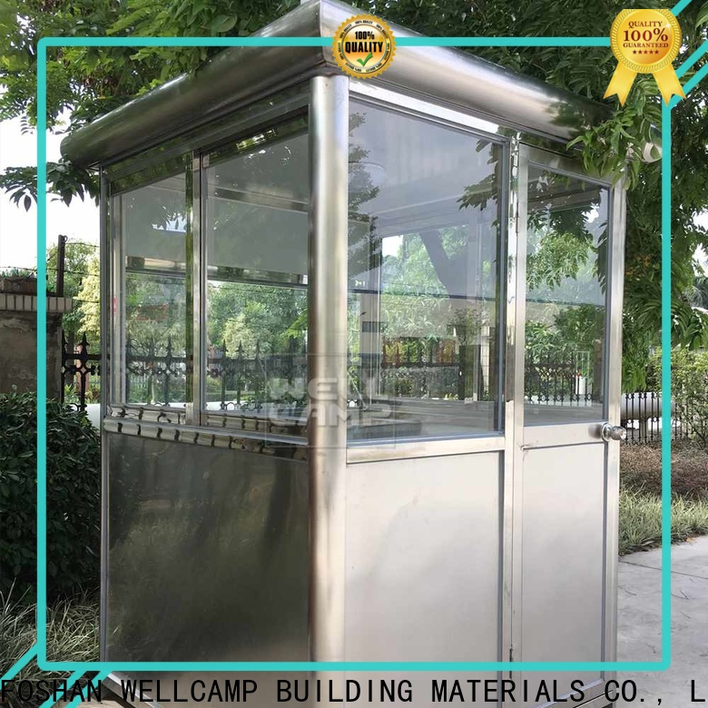 portable security room supplier prefab house for sale