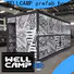 WELLCAMP, WELLCAMP prefab house, WELLCAMP container house sandwich modular container homes manufacturer for sale