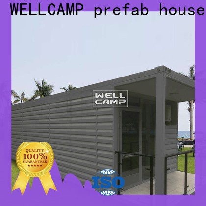 WELLCAMP, WELLCAMP prefab house, WELLCAMP container house motel best shipping container homes maker for sale