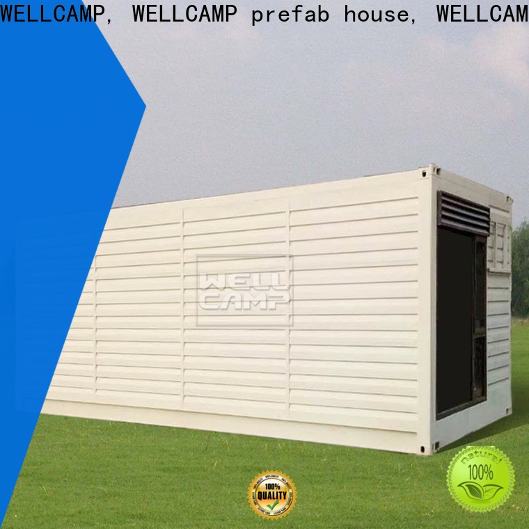 WELLCAMP, WELLCAMP prefab house, WELLCAMP container house shipping container house for sale maker for hotel