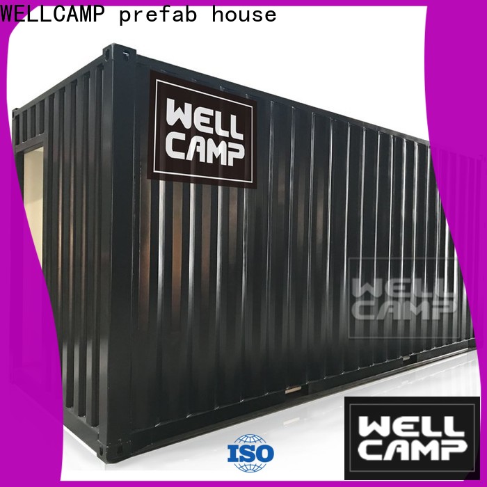 WELLCAMP, WELLCAMP prefab house, WELLCAMP container house modify best shipping container homes apartment for shop or store