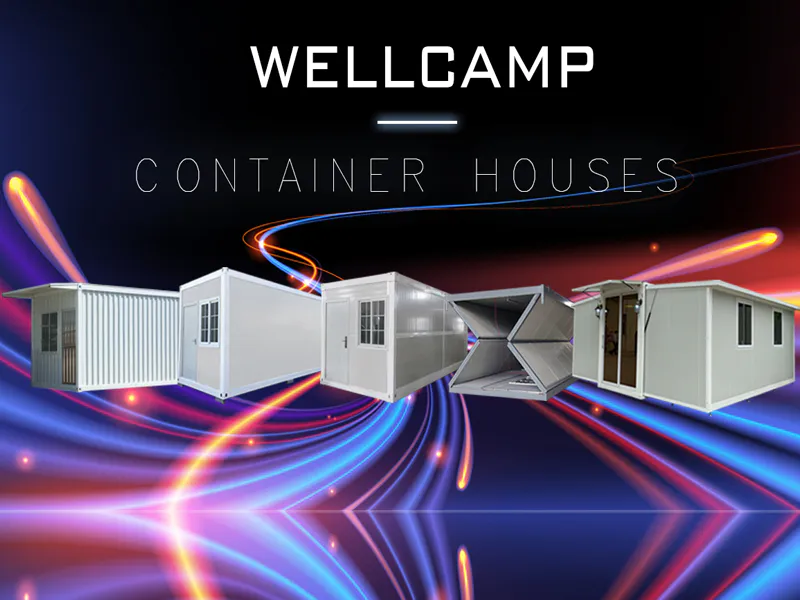 منازل حاوية Wellcamp ومقدمة المصنع في عام 2021