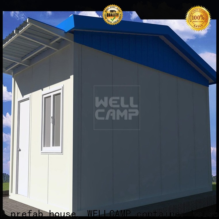 WELLCAMP, WELLCAMP prefab house, WELLCAMP container house security room prefab house for sale