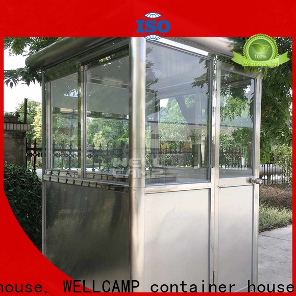 WELLCAMP, WELLCAMP prefab house, WELLCAMP container house security room supplier wholesale online