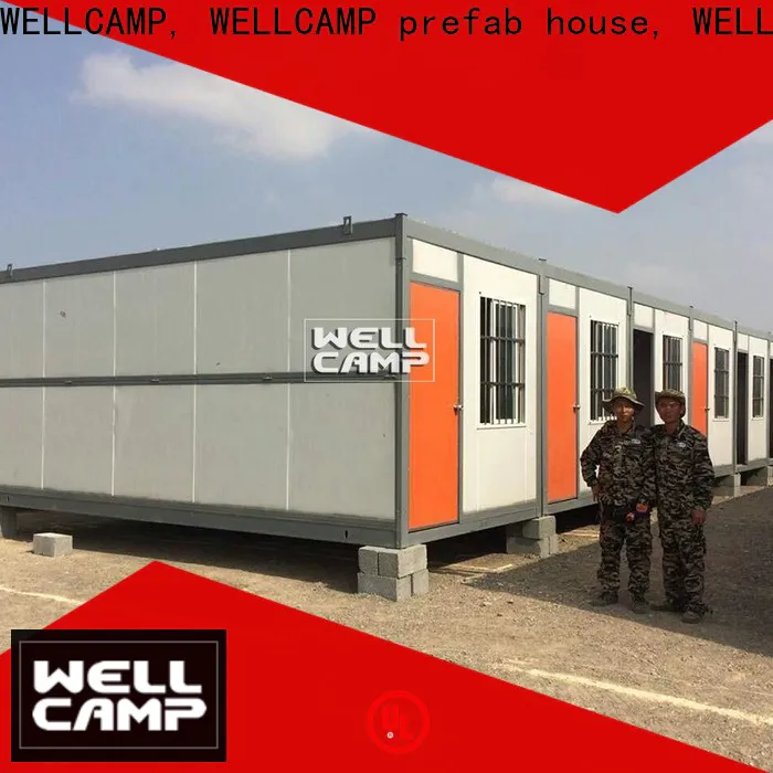 WELLCAMP, WELLCAMP prefab house, WELLCAMP container house steel container homes supplier wholesale