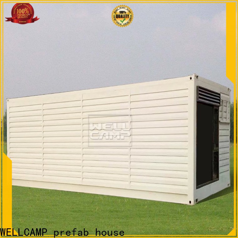 WELLCAMP, WELLCAMP prefab house, WELLCAMP container house comfortable shipping container house for sale apartment for hotel