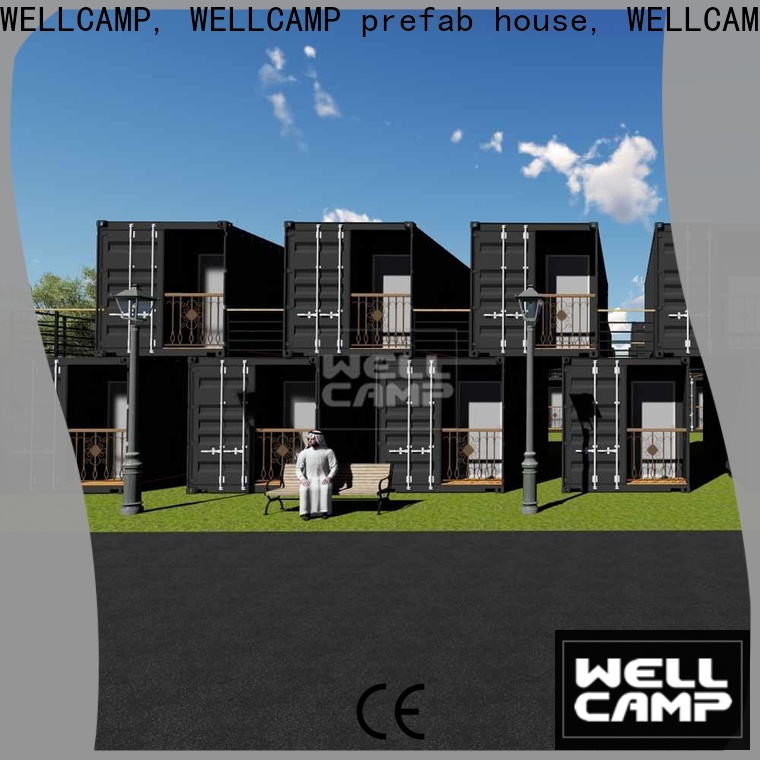 WELLCAMP, WELLCAMP prefab house, WELLCAMP container house prefab shipping container homes maker for living