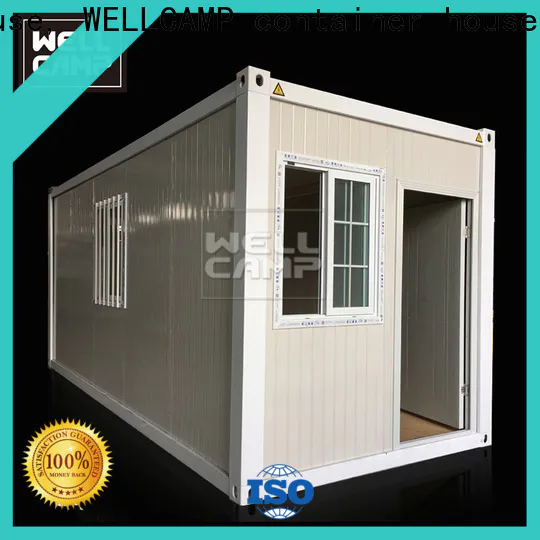 modern container house with walkway for sale
