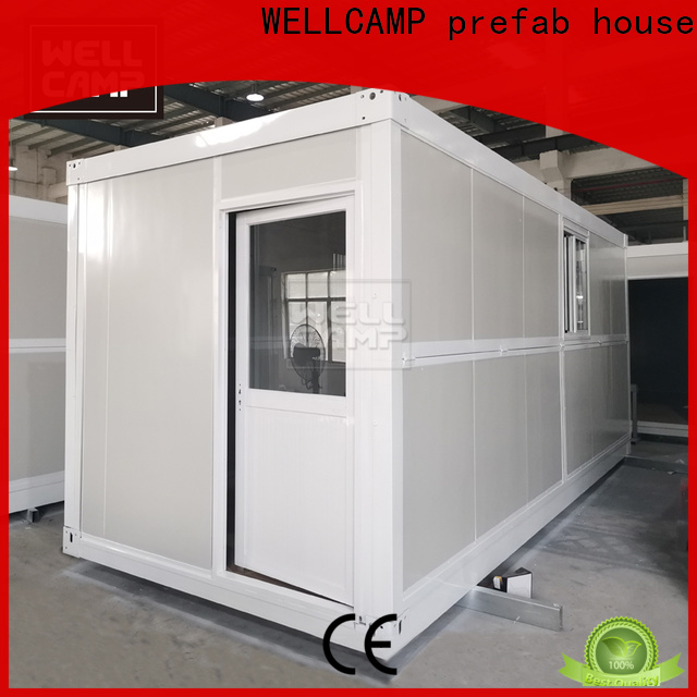 WELLCAMP, WELLCAMP prefab house, WELLCAMP container house