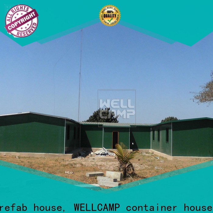 delicated prefabricated shipping container homes classroom for dormitory