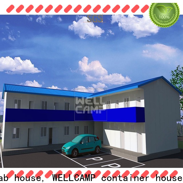 WELLCAMP, WELLCAMP prefab house, WELLCAMP container house T prefabricated House refugee house for office