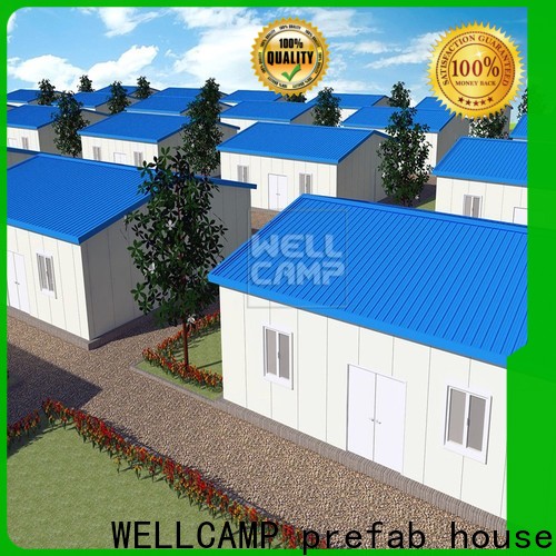 WELLCAMP, WELLCAMP prefab house, WELLCAMP container house prefab container homes online for labour camp