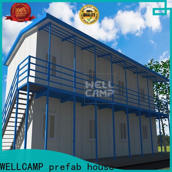 WELLCAMP, WELLCAMP prefab house, WELLCAMP container house economical prefab container homes for sale building for accommodation
