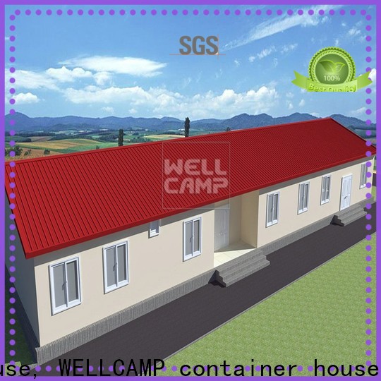 WELLCAMP, WELLCAMP prefab house, WELLCAMP container house modular house standard building for countryside
