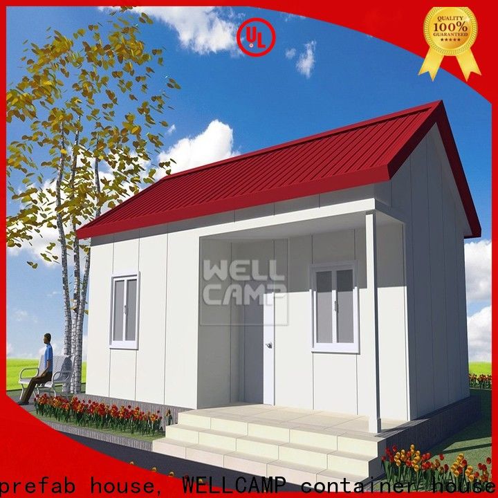 customized steel villa house online for sale