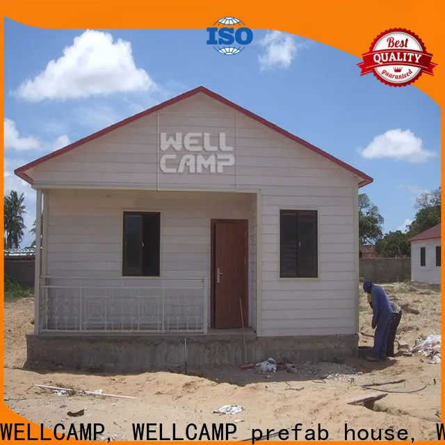 WELLCAMP, WELLCAMP prefab house, WELLCAMP container house standard prefabricated villa maker for countryside
