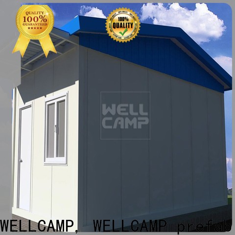 WELLCAMP, WELLCAMP prefab house, WELLCAMP container house sandwich security room supplier wholesale for sale