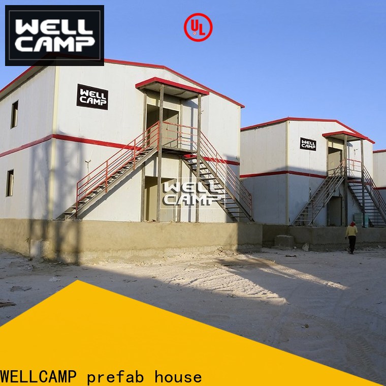 WELLCAMP, WELLCAMP prefab house, WELLCAMP container house economic prefab container homes for sale online for labour camp