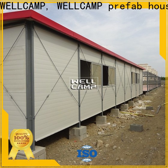 WELLCAMP, WELLCAMP prefab house, WELLCAMP container house eps prefab house kits online for office