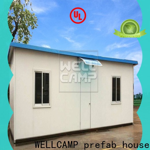 WELLCAMP, WELLCAMP prefab house, WELLCAMP container house prefab shipping container homes building for accommodation