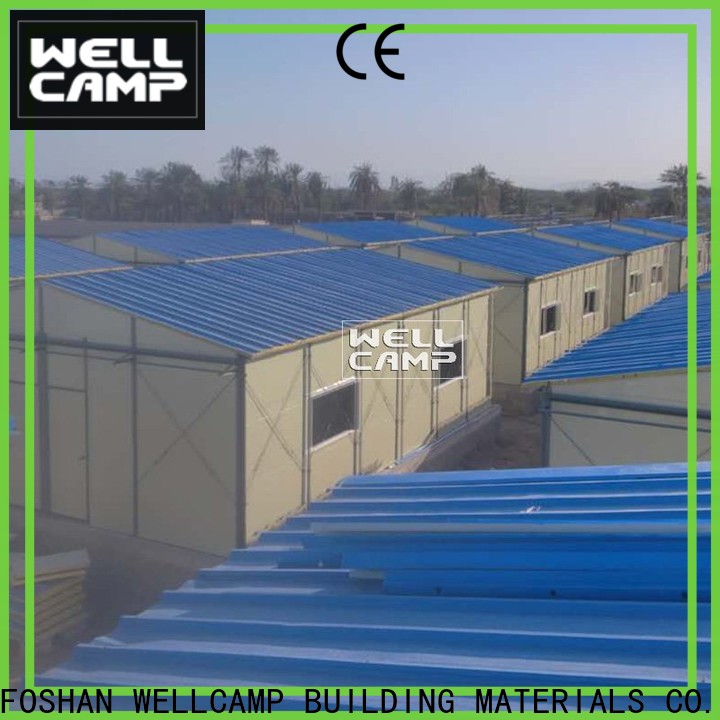 WELLCAMP, WELLCAMP prefab house, WELLCAMP container house rock prefab houses for sale wholesale for labour camp