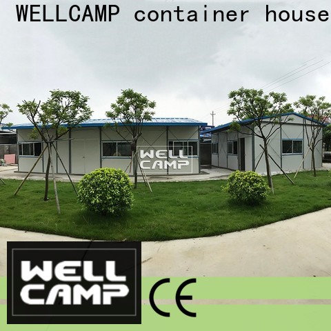 WELLCAMP, WELLCAMP prefab house, WELLCAMP container house movable prefabricated houses china price home for hospital