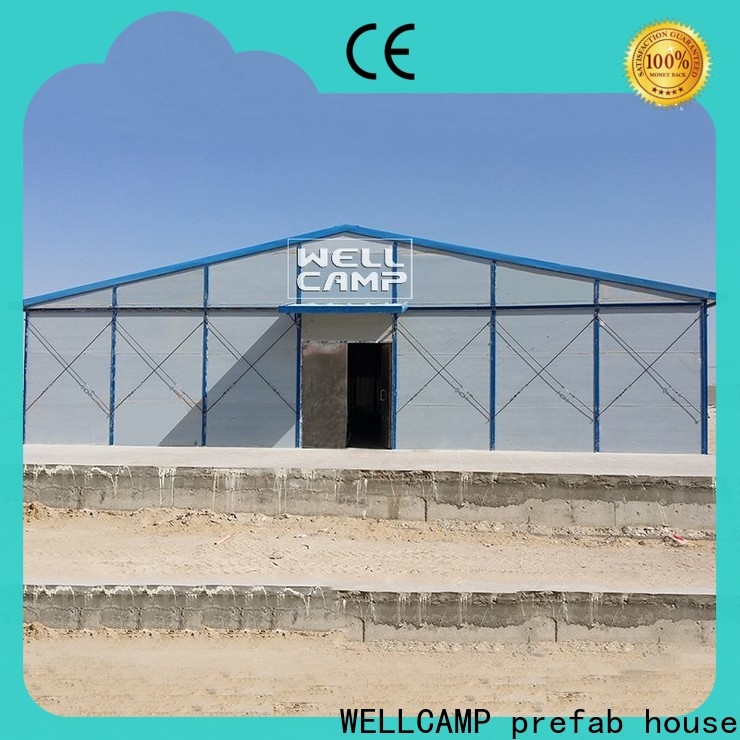 WELLCAMP, WELLCAMP prefab house, WELLCAMP container house prefab guest house wholesale for labour camp