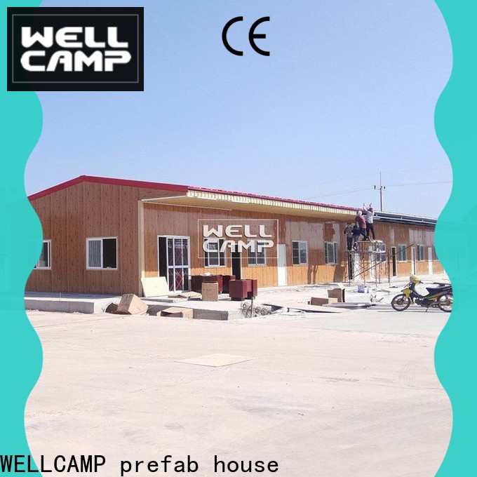 WELLCAMP, WELLCAMP prefab house, WELLCAMP container house prefab shipping container homes for sale classroom for dormitory