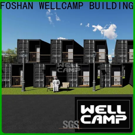 WELLCAMP, WELLCAMP prefab house, WELLCAMP container house best shipping container homes apartment for sale