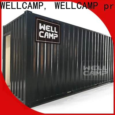 WELLCAMP, WELLCAMP prefab house, WELLCAMP container house portable best shipping container homes maker for villa