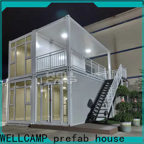 manufactured containerhomes in garden for hotel