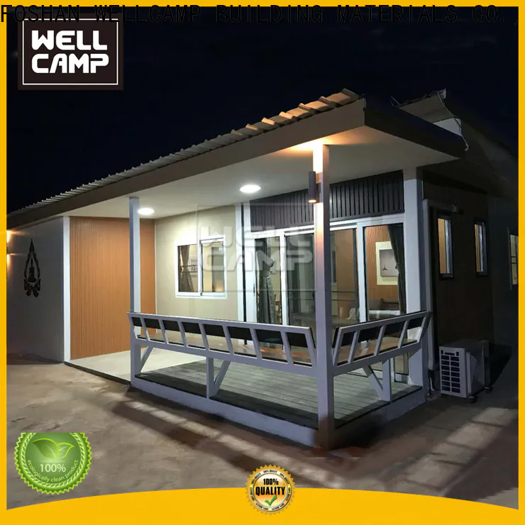 WELLCAMP, WELLCAMP prefab house, WELLCAMP container house buy shipping container home labour camp for resort