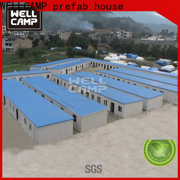 WELLCAMP, WELLCAMP prefab house, WELLCAMP container house sandwich security room supplier supplier for sale
