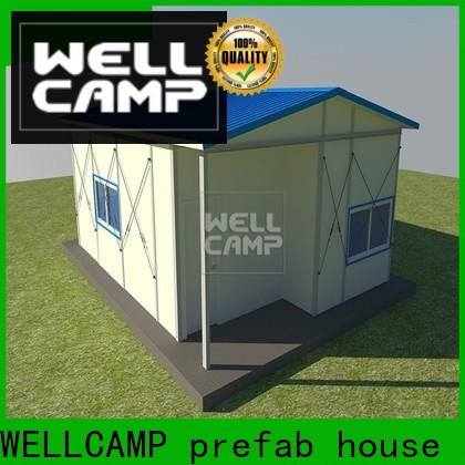 WELLCAMP, WELLCAMP prefab house, WELLCAMP container house prefabricated house companies home for accommodation worker