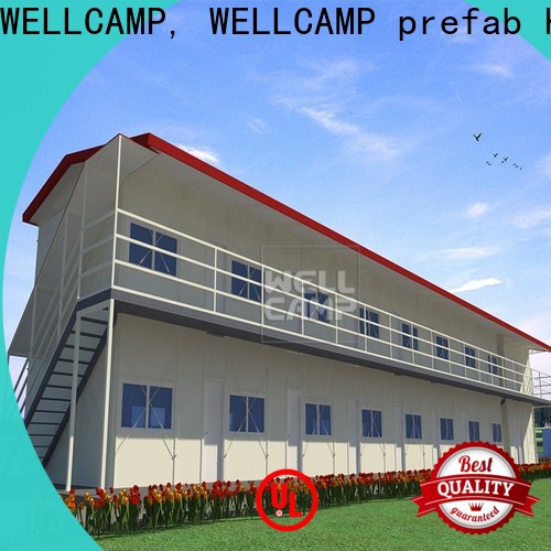WELLCAMP, WELLCAMP prefab house, WELLCAMP container house prefab guest house home for office
