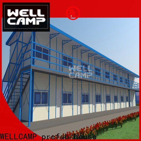 WELLCAMP, WELLCAMP prefab house, WELLCAMP container house labor prefabricated house companies apartment for hospital