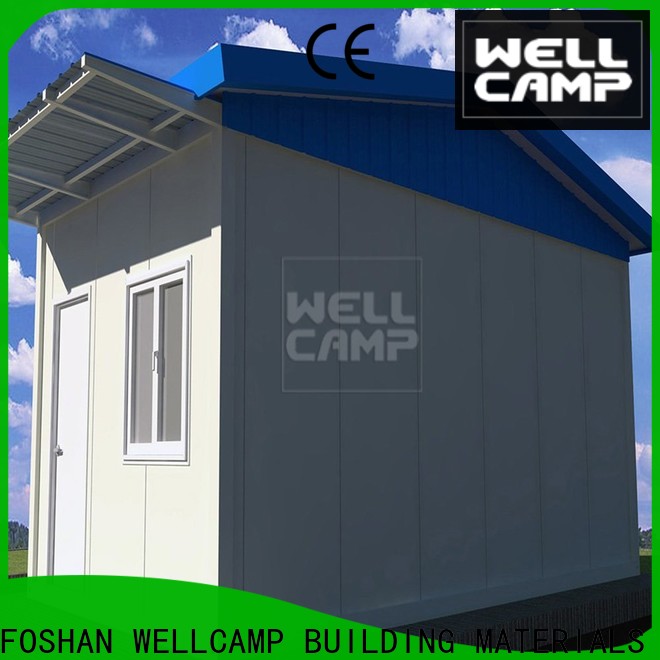 WELLCAMP, WELLCAMP prefab house, WELLCAMP container house security room supplier wholesale for security room