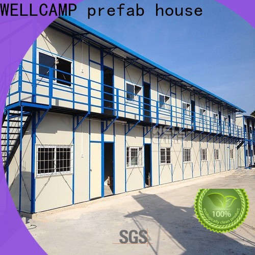 WELLCAMP, WELLCAMP prefab house, WELLCAMP container house prefab houses china home for office