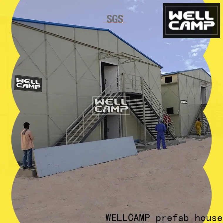 WELLCAMP, WELLCAMP prefab house, WELLCAMP container house prefab houses china apartment for office