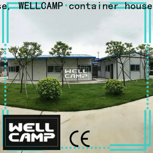 WELLCAMP, WELLCAMP prefab house, WELLCAMP container house strong prefab guest house home for office