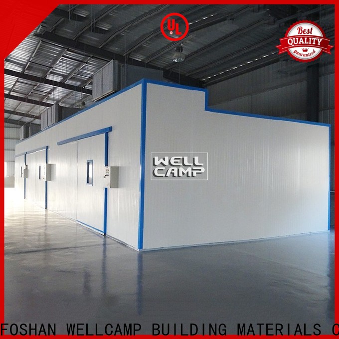 WELLCAMP, WELLCAMP prefab house, WELLCAMP container house prefabricated shipping container homes classroom for office