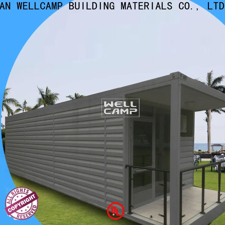 WELLCAMP, WELLCAMP prefab house, WELLCAMP container house eco friendly best shipping container homes apartment for living