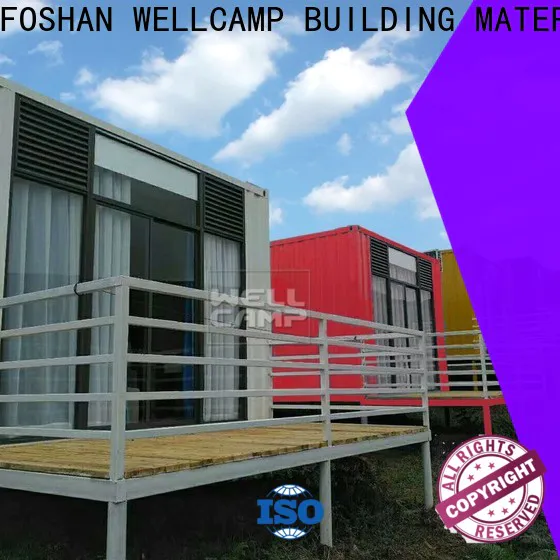 WELLCAMP, WELLCAMP prefab house, WELLCAMP container house modern shipping container homes apartment for living