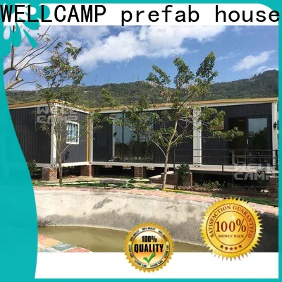 WELLCAMP, WELLCAMP prefab house, WELLCAMP container house manufactured china luxury living container villa labour camp