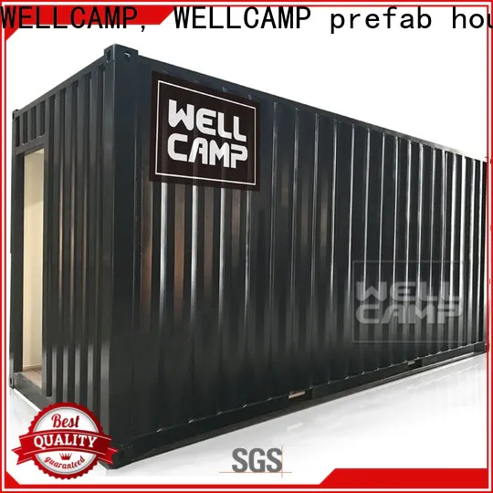 WELLCAMP, WELLCAMP prefab house, WELLCAMP container house eco friendly best shipping container homes resort for living